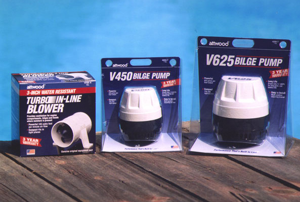 Boating Parts Package Design