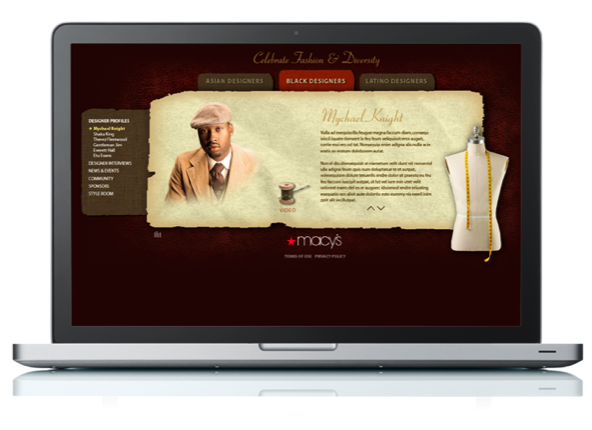 Fashion Web Design