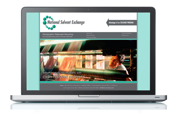 Manufacturing Web Design