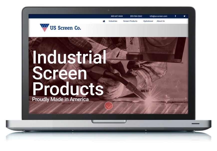 Manufacturing Website Design