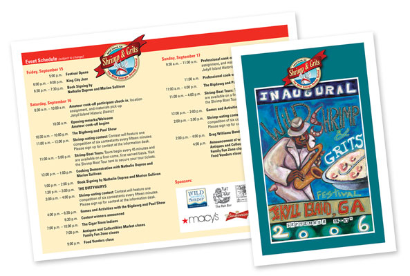 Event Program Schedule