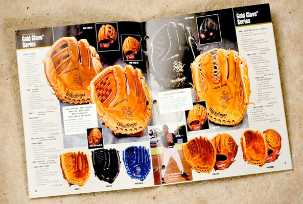 Rawlings Catalog Design