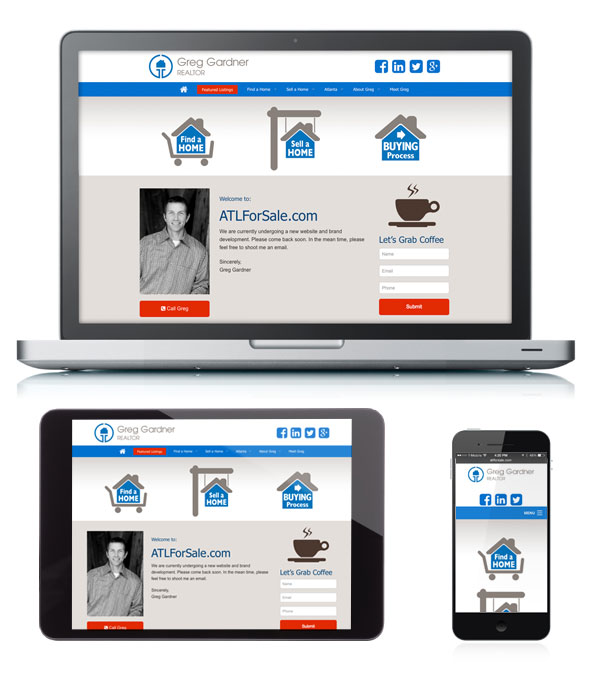 Realtor Web Design